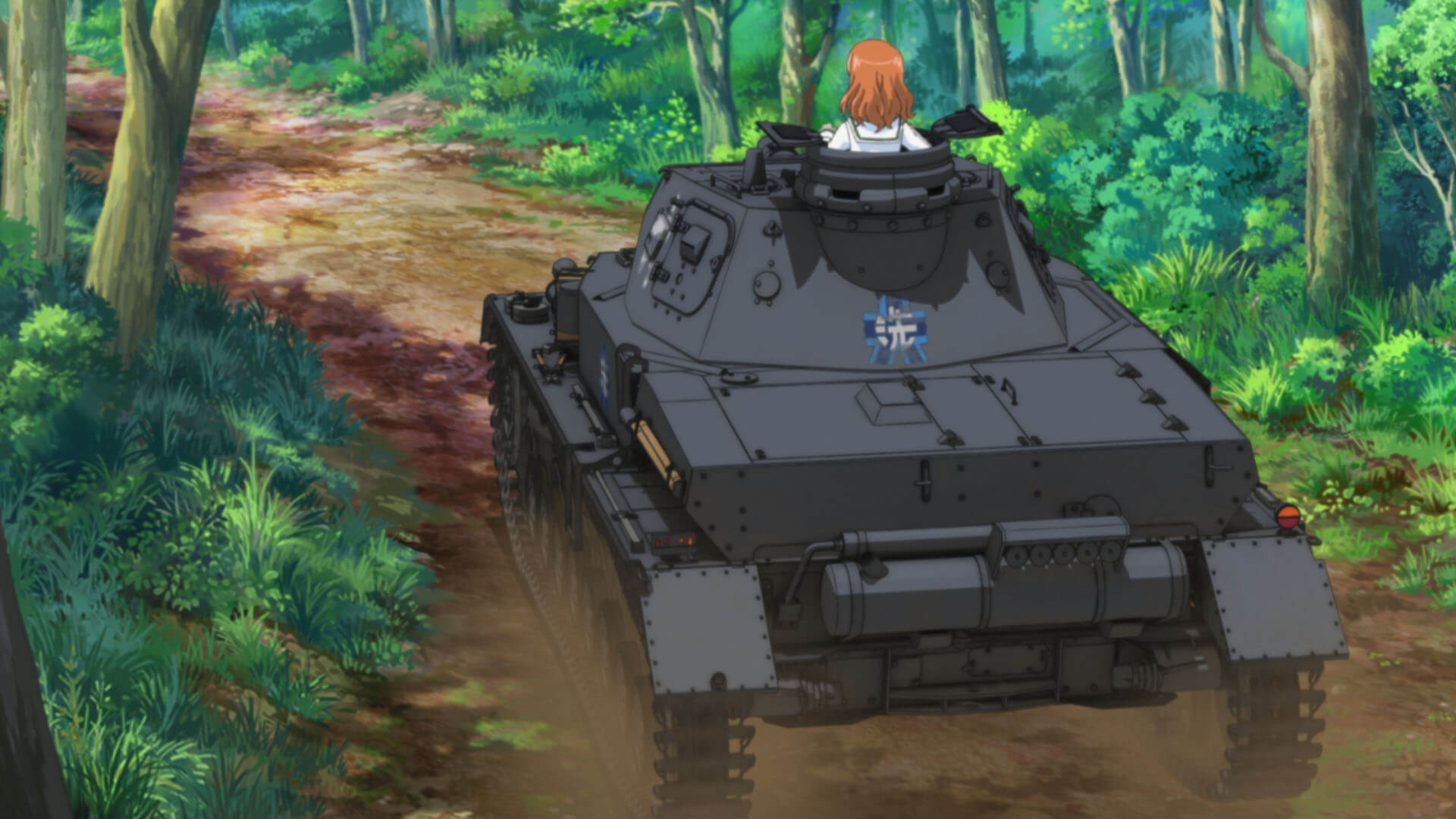 Tvシリーズ第２話 ストーリー ガールズ パンツァー Girls Und Panzer 公式サイト