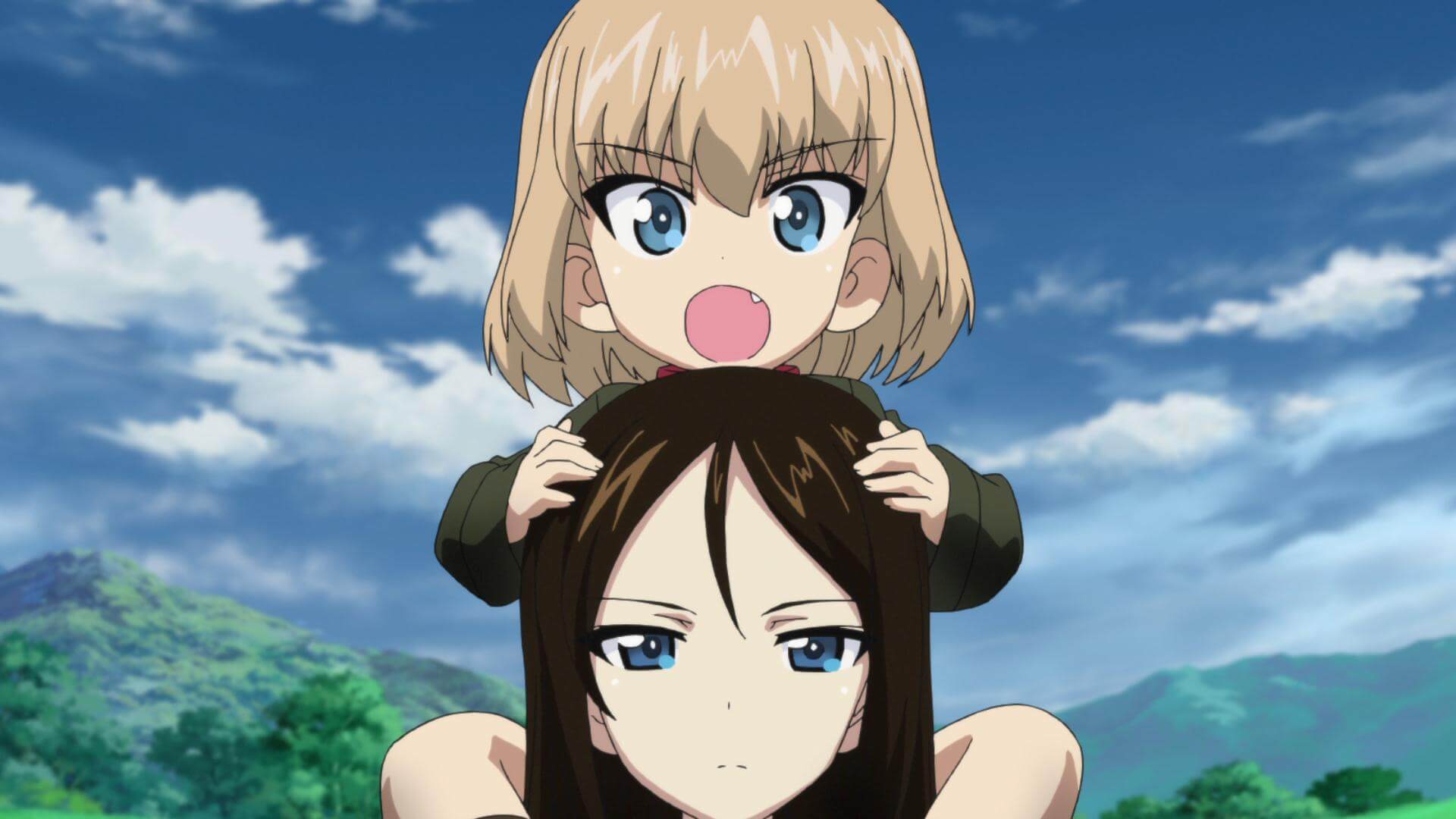 Tvシリーズ第１２話 ストーリー ガールズ パンツァー Girls Und Panzer 公式サイト