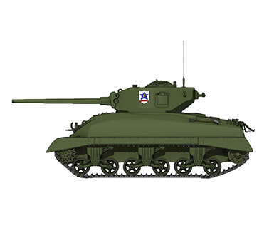 M4A1シャーマン76mm砲搭載型