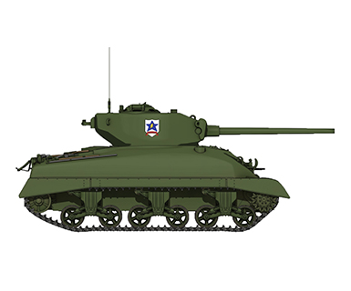 M4A1シャーマン76mm砲搭載型