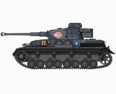 Ⅳ号戦車F2型（D型改）
