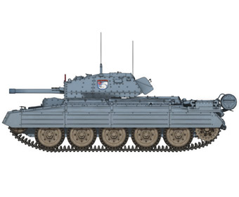 Mk.Ⅵ巡航戦車クルセイダーMk.Ⅲ