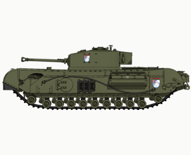 Mk.Ⅳ歩兵戦車チャーチルMk.Ⅶ