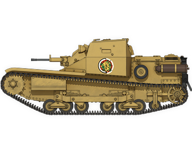CV33快速戦車（L3/33）