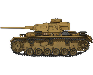 Ⅲ号戦車J型