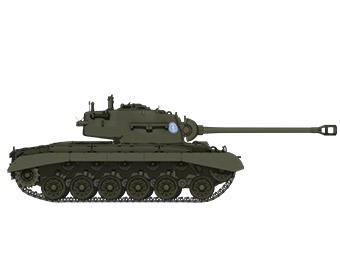 M26パーシング重戦車
