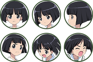 園 みどり子 そど子 ガールズ パンツァー Girls Und Panzer 公式サイト