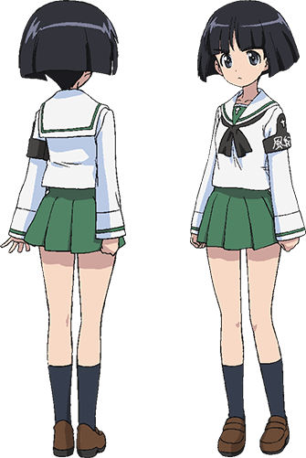 園 みどり子 そど子 ガールズ パンツァー Girls Und Panzer 公式サイト